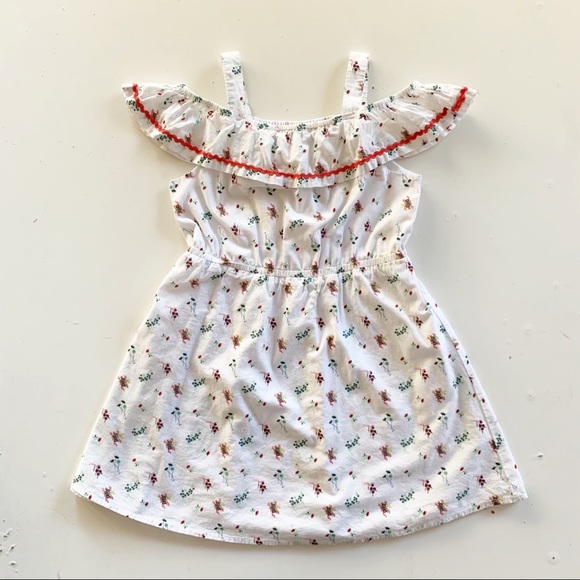 The Prairie by Rachel Ashwell Other - The Prairie by Rachel Ashwell White Floral Dress